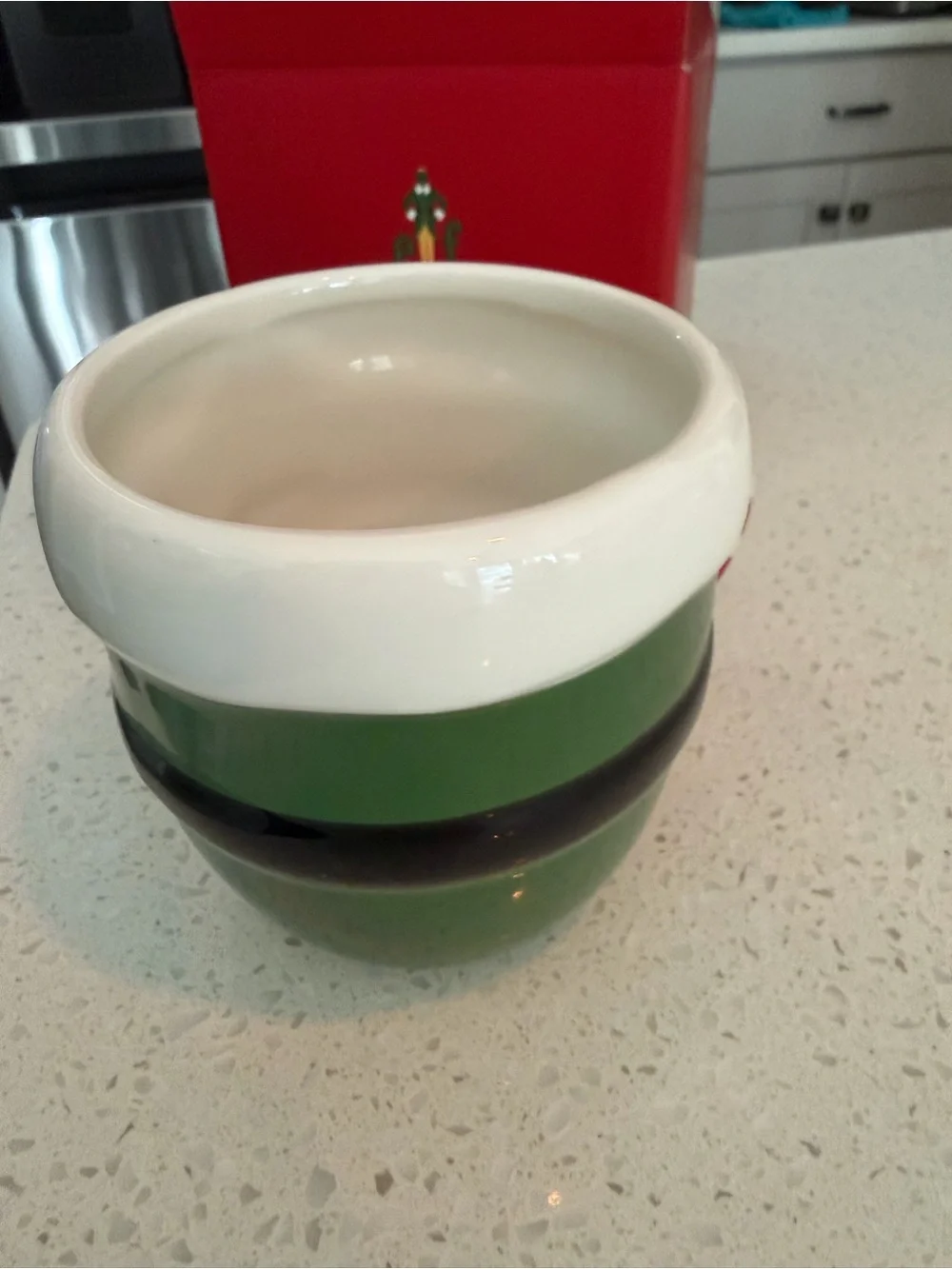 Pottery Barn Elf Stoneware Mug